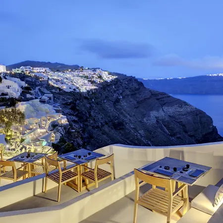 Mystique, A Luxury Collection Hotel, Santorini (adults Only) אויה
