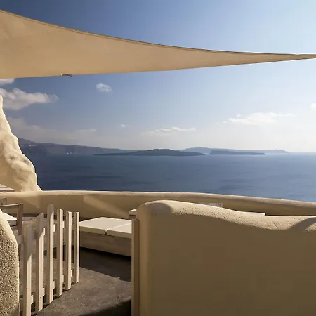 미스틱, 어 럭셔리 컬렉션 호텔, 산토리니 호텔