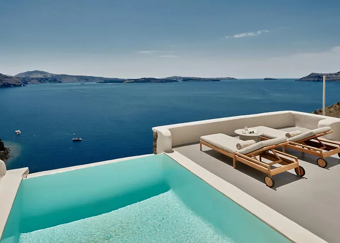 Ξενοδοχείο Mystique, A Luxury Collection Hotel, Santorini (adults Only) 5*