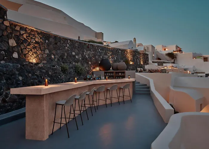 Mystique, A Luxury Collection Hotel, Santorini (adults Only) Oia (Santorini)