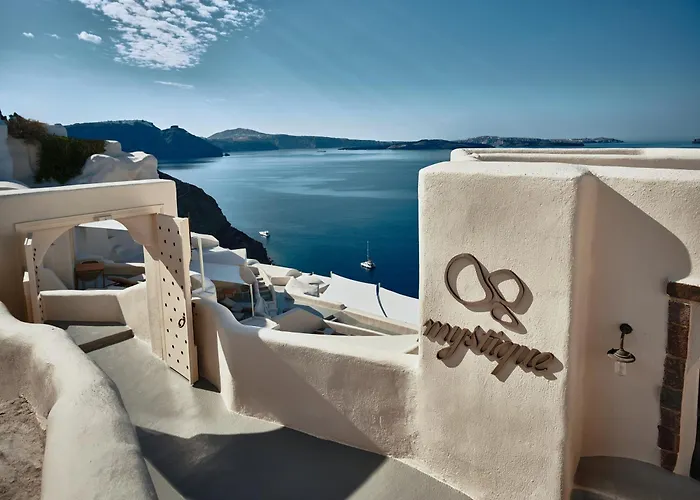 Mystique, A Luxury Collection Hotel, Santorini (adults Only) 5* Oia (Santorini)
