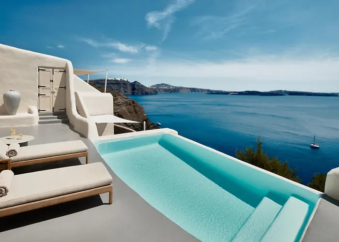 Mystique, A Luxury Collection Hotel, Santorini (adults Only) Oia (Santorini)