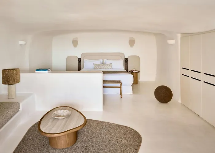 Hotel Mystique, A Luxury Collection Hotel, Santorini (adults Only) Oia (Santorini)