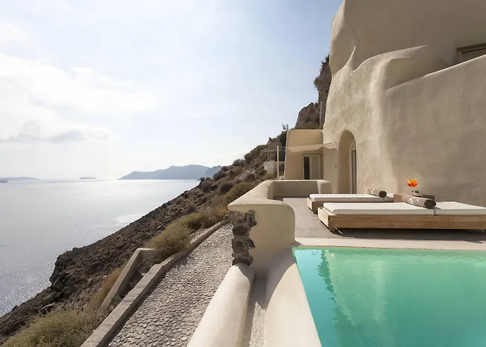 Mystique, A Luxury Collection Hotel, Santorini (adults Only) 5* Oia (Santorini)