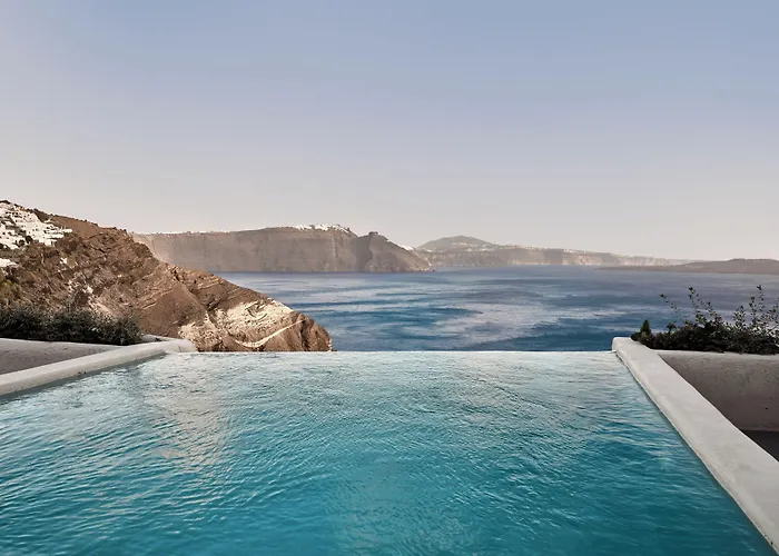 Mystique, A Luxury Collection Hotel, Santorini (adults Only) Oia (Santorini)