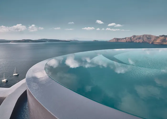 Mystique, A Luxury Collection Hotel, Santorini (adults Only) 5*